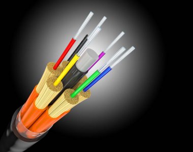 Fiber optik arka plan
