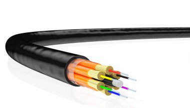 Fiber optik arka plan