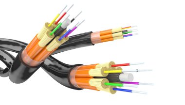 Fiber optik arka plan