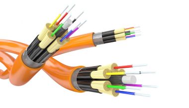 Fiber optik arka plan