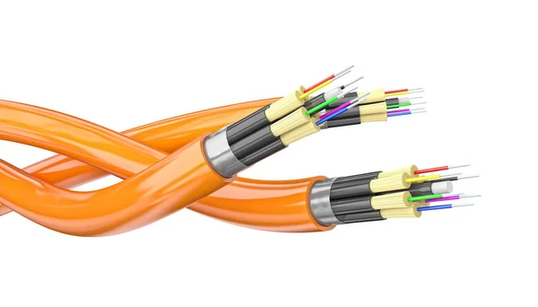 Fiber optik arka plan — Stok fotoğraf