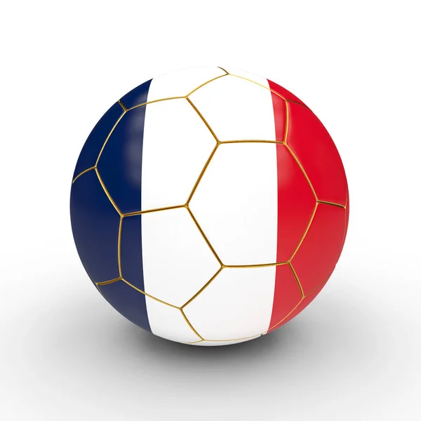 Frankreich Fußball — Stockfoto