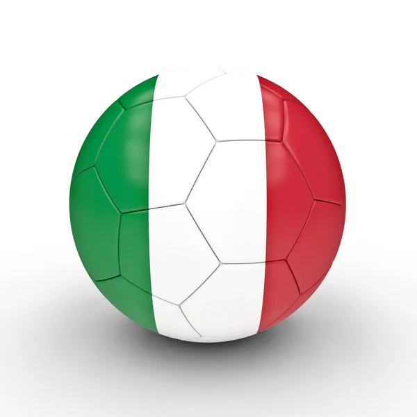 이탈리아 축구 공 — 스톡 사진