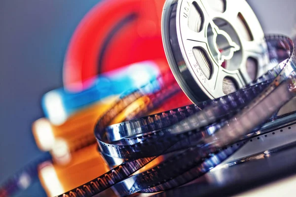 8mm film movie — Stock Photo, Image