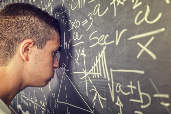 Estudiante muy cansado — Foto de Stock