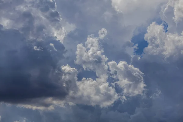 Nube e cielo — Foto Stock