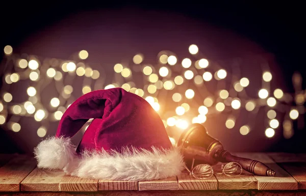 Gorra Santa Claus — Foto de Stock