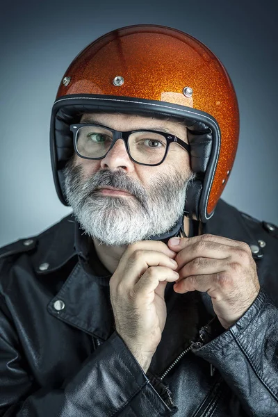 Safety first studio shot — Stock Photo, Image