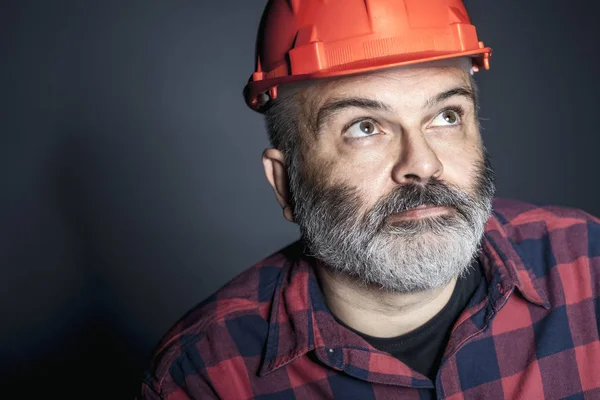 Portrait of worker — Stock Photo, Image