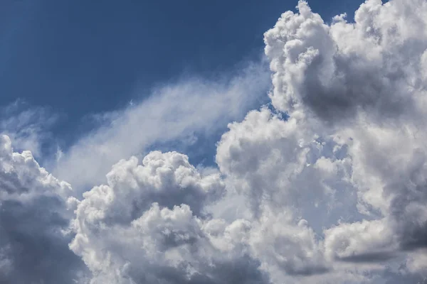 Nube e cielo — Foto Stock