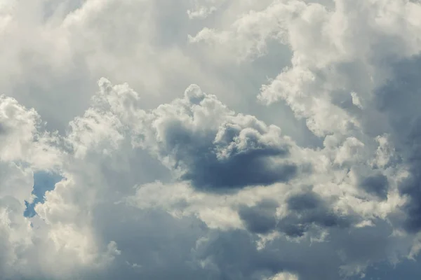 Nube y cielo — Foto de Stock