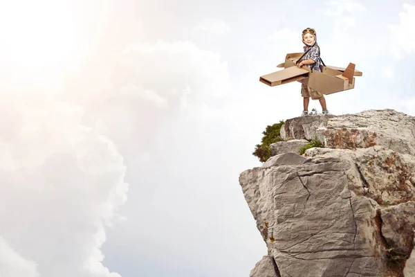 Ready to jump — Stock Photo, Image