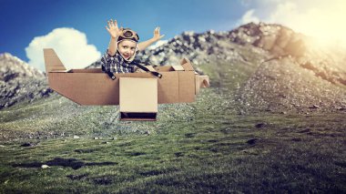 eylem küçük pilot