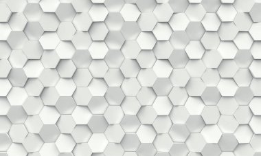 Altıgen geometrik arka plan