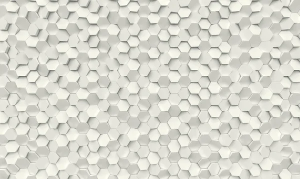 Hexagon geometrisk bakgrund — Stockfoto