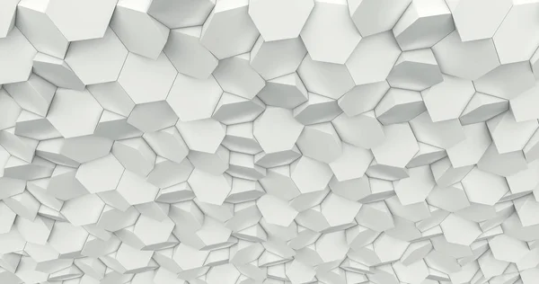 Hexagon geometric background — Stock Photo, Image