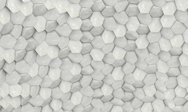 Hexagon geometrisk bakgrund — Stockfoto