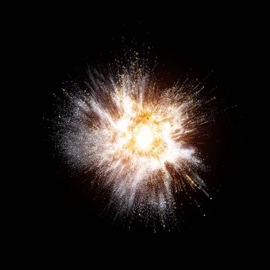 gerçek patlama arka plan