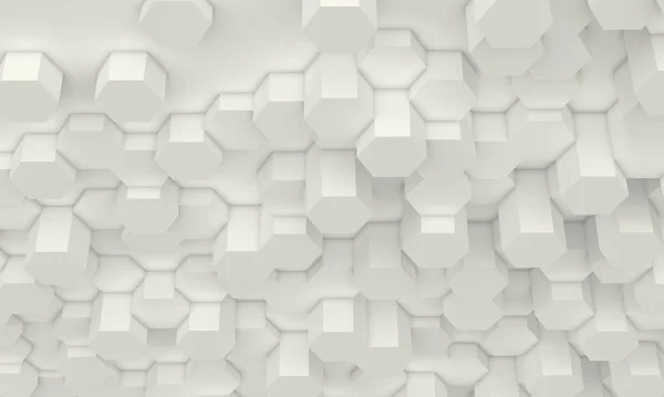 Hexagon geometric background — Stock Photo, Image