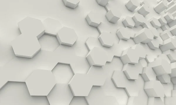 Hexagon geometric background — Stock Photo, Image