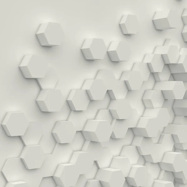 Geometry white background — Stock Photo, Image