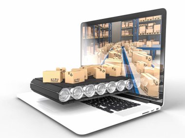 e-ticaret kavramı arka plan