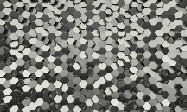 Hexagon geometric background — Stock Photo, Image