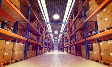 Ambar kapalı görünüm