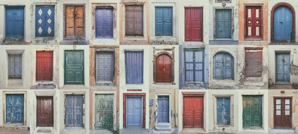 Porte di santorini — Foto Stock