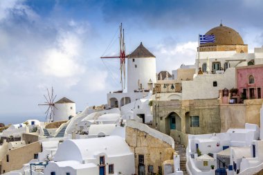 Oia santorini Yunanistan
