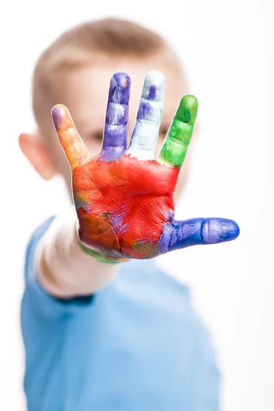 Spelen met kleuren — Stockfoto