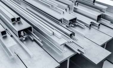 Çelik metal ışınla 3d