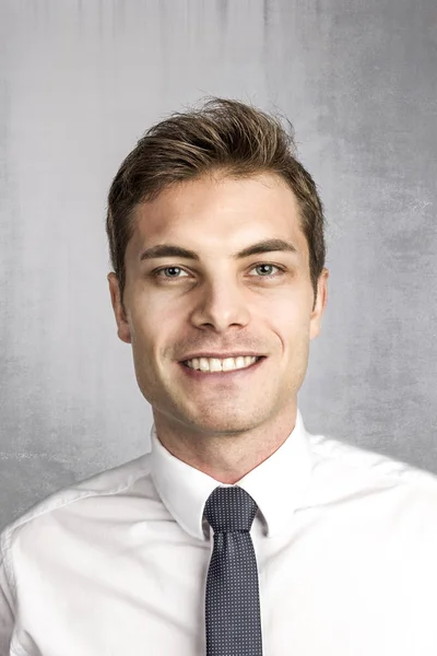 Retrato sonriente de hombre de negocios — Foto de Stock