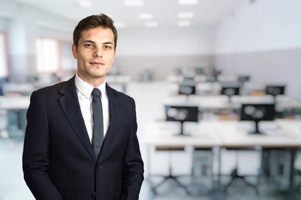 Young worker portrait — Stock Photo, Image