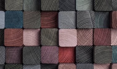 ahşap mozaik tatlı