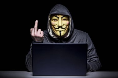 hacker maskesi