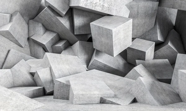 Geometrik beton arka plan — Stok fotoğraf
