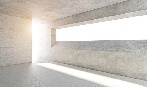 Cahaya di ruang modern — Stok Foto