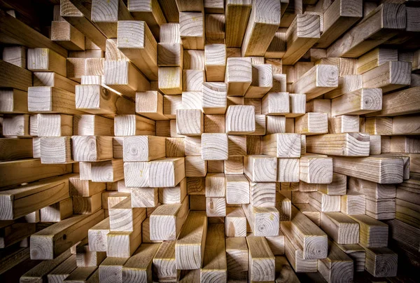 Qrd wood sound panel — Stock Photo, Image