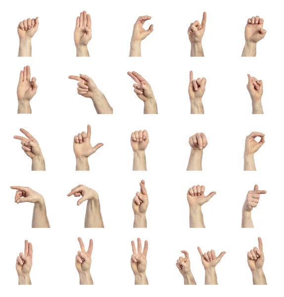 Collection of sign language Stock Photo by ©jukai5 191541364