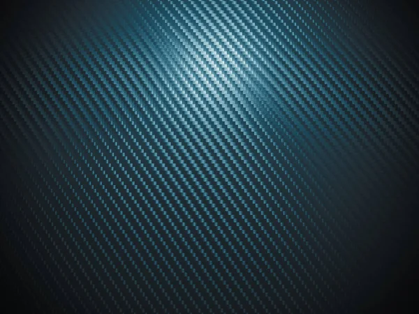 Fundo 3d renderização de padrão de fibra de carbono — Fotografia de Stock