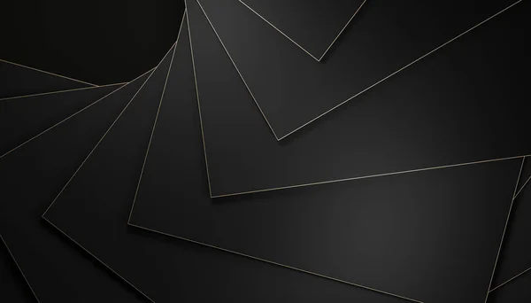 Geometrische achtergrond met veelhoeken — Stockfoto