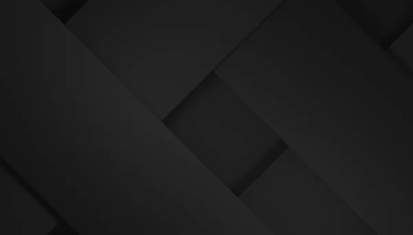 Минималистский фон в черных тонах с диагональной геометрической ши — стоковое фото