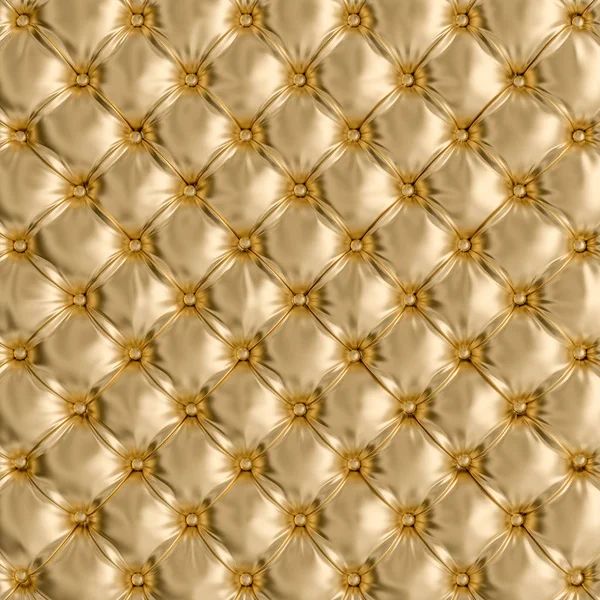 detail of gold colored sofa texture.