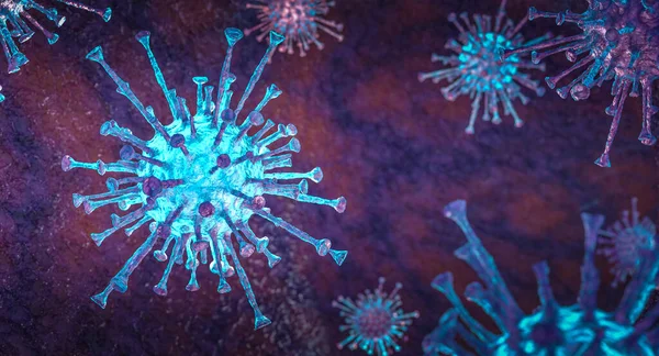 Coronavirus Konsepti Genel Solunum Virüsü Enfeksiyon Önleme Konsepti Sağlık Hazırlayıcı — Stok fotoğraf