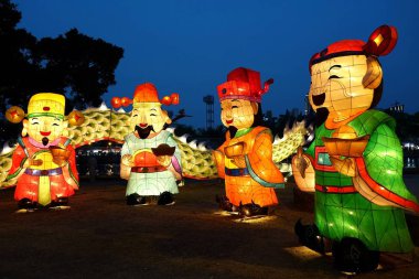 2017 Lantern Festivali Tayvan