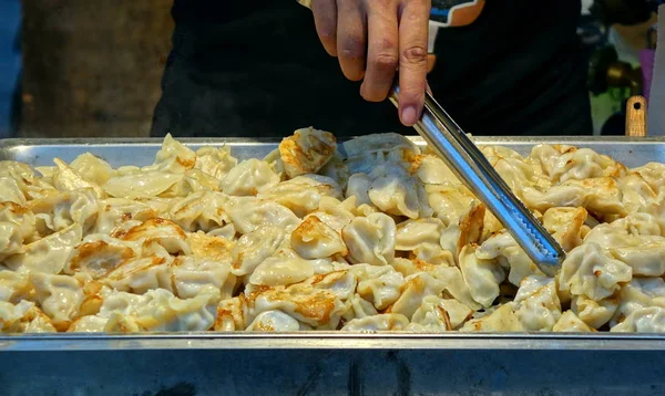 Gnocchi fritti cinesi — Foto Stock