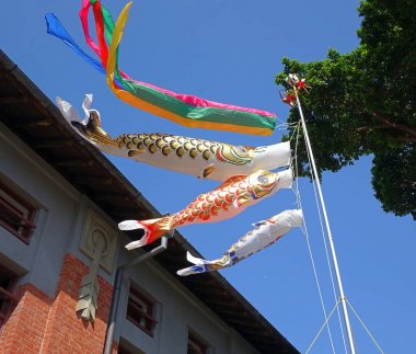 Geleneksel Japon rüzgar çorap