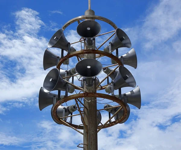 Large Public Address System — Stock Photo, Image