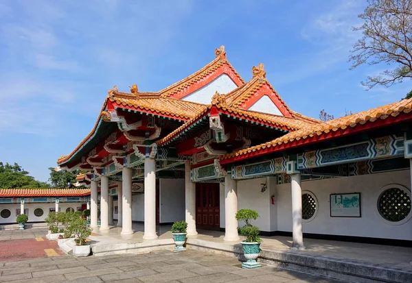 Helgedomen Martyr i Kaohsiung City — Stockfoto